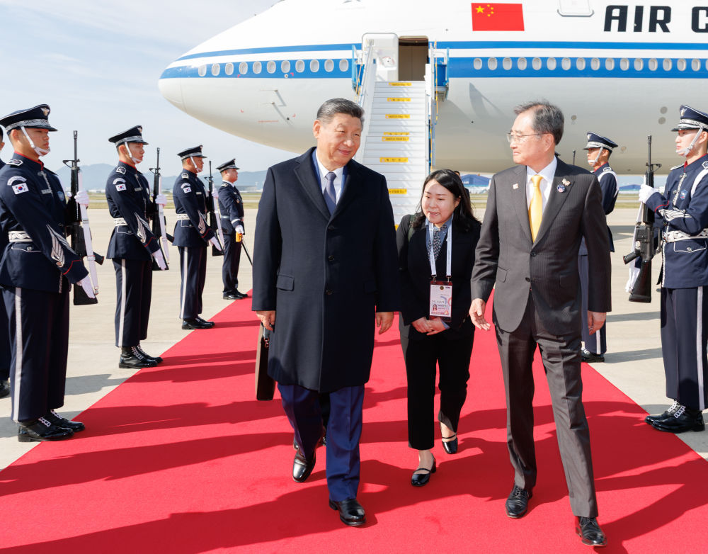记者手记：长远·共同·初心——习主席韩国